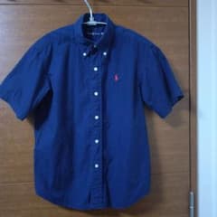 Polo Ralph Lauren 半袖シャツ ネイビー 140のサムネイル
