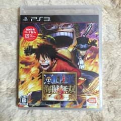 ☆送料込☆新品未開封☆ ワンピース 海賊無双3 PS3のサムネイル