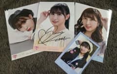 イコラブ =LOVE 山本杏奈 直筆 サイン 写真 ミニフォト - メルカリ