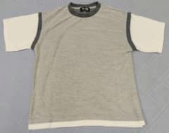 Time Flies Mサイズ 半袖Tシャツ グレー/ホワイトのサムネイル