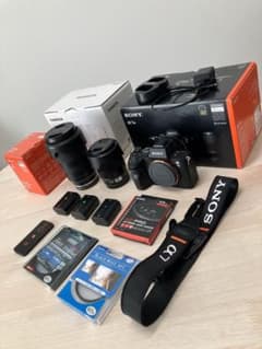 SONY α7iii tamron28-75 sel35f18f セット売りのサムネイル
