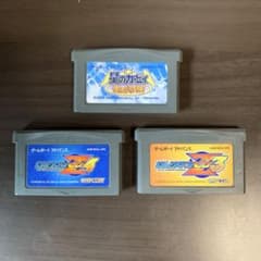 ゲームボーイアドバンスカセット3点セットのサムネイル