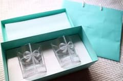新品未使用【TIFFANY&Co.】ペアグラスのサムネイル