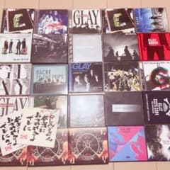 GLAY アルバム シングル EP DVDコレクション セット - メルカリ