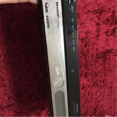 SHARP HDD.DVDレコーダー DV-AR12のサムネイル