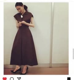 【値下げ】IRENE キーラベルシェイプドレス　アイレネのサムネイル