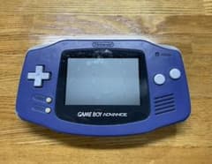 ゲームボーイアドバンス 本体  パープルのサムネイル