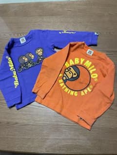 アベイシング　エイプ　APE 子供　キッズ　ロンTのサムネイル