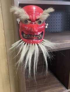 ♦︎備中神楽面 猿田彦命 神楽面 天狗面 神楽 無形文化財 - メルカリ