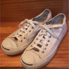 converse×earth JACK PURCELLスニーカーのサムネイル
