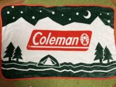 Coleman 超あったか！冬キャンマルチブランケット 新品未使用のサムネイル