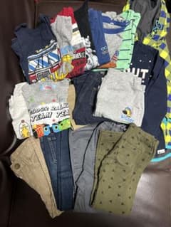 ※値下げ中※無記名多め　100cm 男の子　子供服まとめ売り24点セットのサムネイル