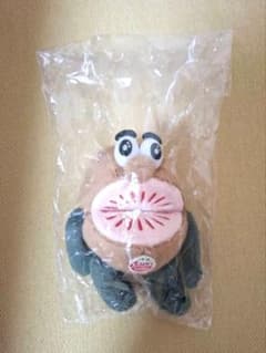 【値下げ】当選品　ゼスプリ キウイブラザーズ　レッド ぬいぐるみ 約13cm 値下げ】当選品 ゼスプリ キウイブラザーズ レッド ぬいぐるみ 約13cm