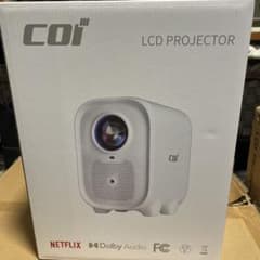 COI LCDプロジェクター UNO5 Q1 ホワイト 新品 - メルカリ