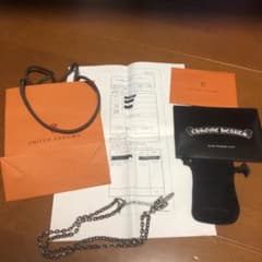 クロムハーツダガー&Black Worksチェーン60cmのサムネイル