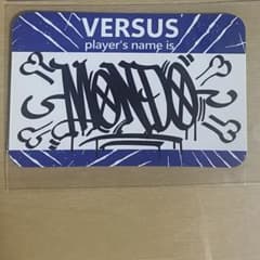 VERSUS Mondo mondoステッカーのサムネイル