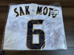 WBC 2013 #6 坂本勇人 ホーム ハイグレード ユニフォーム L - メルカリ
