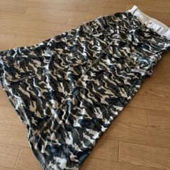 迷彩ウエストゴムロングスカートのサムネイル