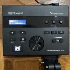 Roland V-Drums TD-07 ドラム音源モジュール 本体のサムネイル