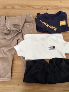 THE NORTH FACE キッズ服セットのサムネイル