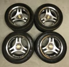 スーパーアドバン　アルミホイール　ホイル　4本セット スーパーアドバンレーシング ホイール 4本セット 16インチ 4穴 - メルカリ