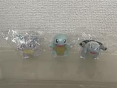 ポケモンキッズ 指人形 ゼニガメ カメール カメックス 色違い 抽選限定