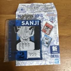 ワンピースベース アクリルブロックチャーム 1〜3月 新 サンジ