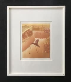 小浦昇 銅版画 THE MOONLESS DAY 直筆サイン入り - メルカリ