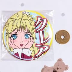 テイルズオブシリーズ クレア 缶バッジ