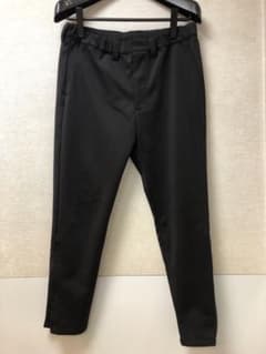 02deriv. パンツ　ブラックのサムネイル