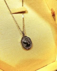 スワロフスキーネックレス Signumペンダント  シルバー  オクタゴンのサムネイル
