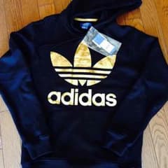 As Tomy様専用【adidas新品タグ付き】 オリジナルストレフォイルロゴパのサムネイル