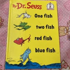 One fish two fish red fish blue fishのサムネイル