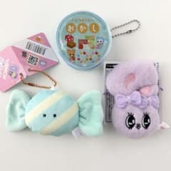 つぶらな瞳のハロウィン　エスターバニー　マスコット　なつかしのおかし　ポーチ