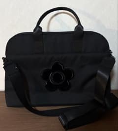 MARY QUANT A4 PCバッグ 2way ブラックのサムネイル
