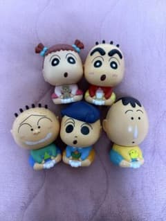 クレヨンしんちゃん カプキャラ 5体セットのサムネイル