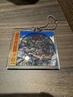 アクリル製音楽アートキーホルダー　小田和正のサムネイル