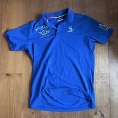 Munsingwear ポロシャツ ブルー M 日本製のサムネイル
