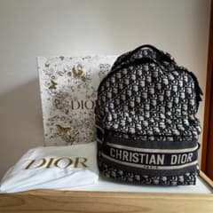 Dior バックパック ディオール オブリーク ジャカード（伊勢丹新宿店 