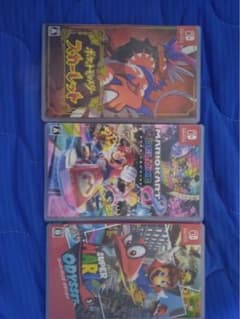 Nintendo Switch ソフト 3本セットのサムネイル