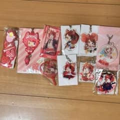 莉犬アクリルキーホルダー ラバーキーホルダーのサムネイル