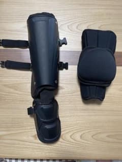 ZETT フットガード エレボーガード　セットのサムネイル