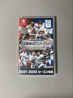 Nintendo Switch プロ野球スピリッツ　2021のサムネイル