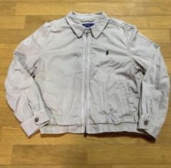 m*4様 Polo ラルフローレン スイングトップ ダブルジップ 短丈のサムネイル