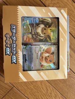ポケモンカードゲーム スターターセットex イーブイexのサムネイル