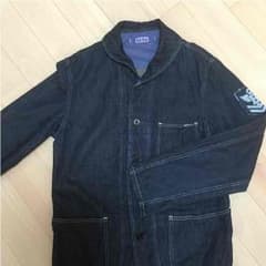 FREE CITYさん専用BLUE BLUEデニムジャケットHRMのサムネイル