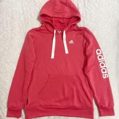adidas パーカー　ピンクのサムネイル