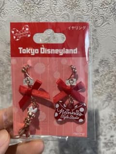 Disney ミニーマウス イヤリングのサムネイル