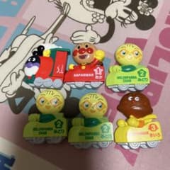 アンパンマン キャラクター マグネット 6個セットのサムネイル