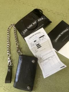 クロムハーツ　ウォレットチェーン　インボイスあり　財布　ベルトループ　セット クロムハーツ ウォレットチェーン インボイスあり 財布 ベルト